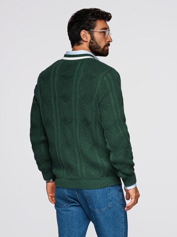 Ombre Sweater 'OM-SWSW-0151' in Green