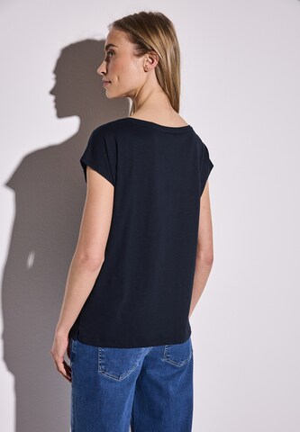 STREET ONE Shirt in Blue