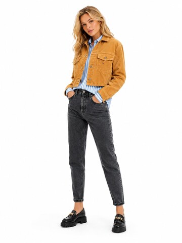 TOMMY HILFIGER Übergangsjacke‌ in Gelb