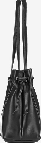 GERRY WEBER Shoulder Bag 'Chained' in Black