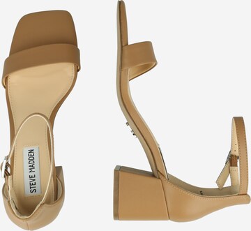 STEVE MADDEN Sandale 'LOW TIDE' in Beige