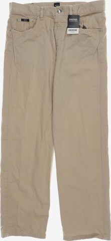 BOSS Black Stoffhose 36 in Beige: predná strana