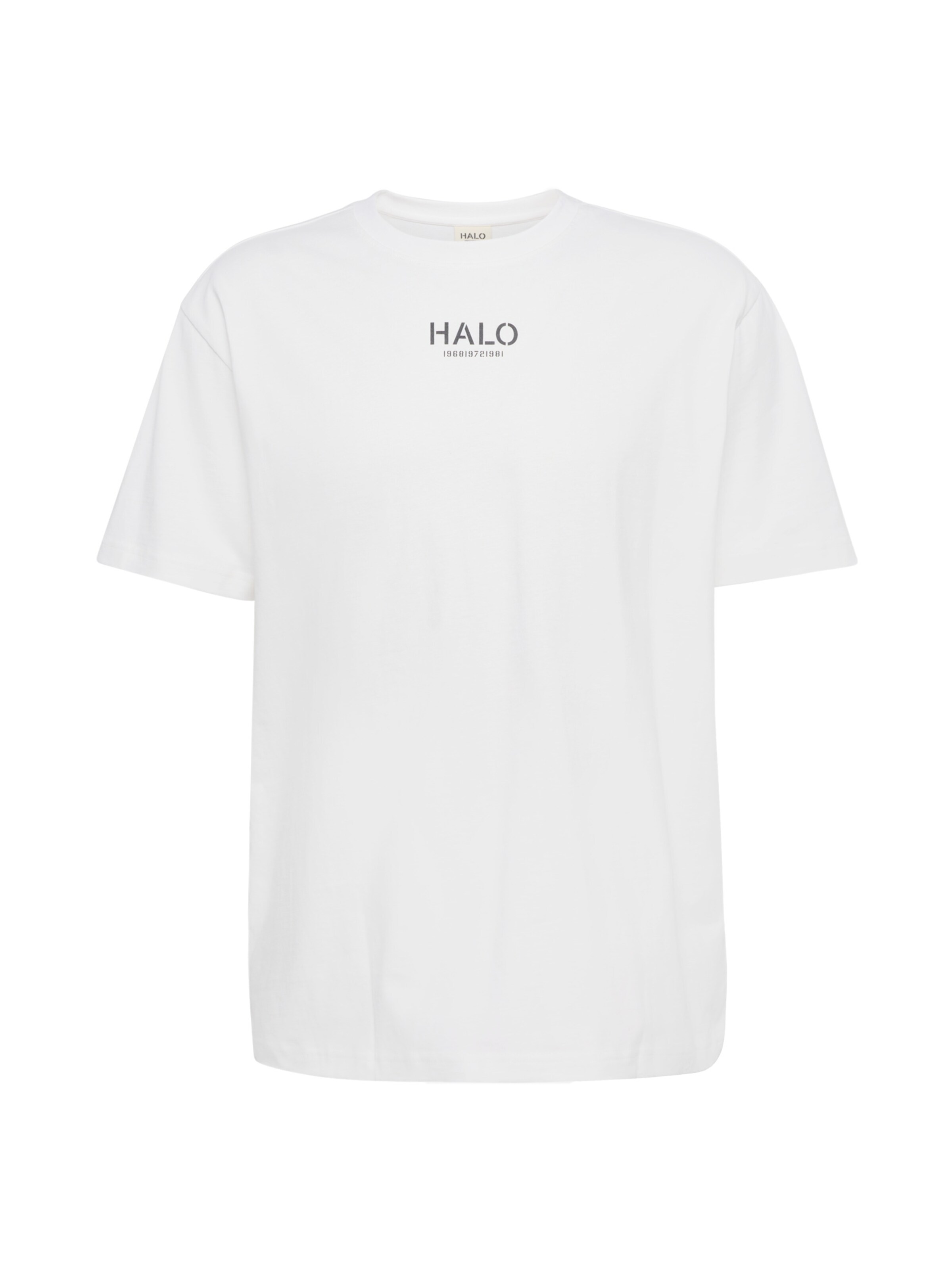 HALO Shirt in White: front