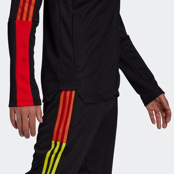 ADIDAS SPORTSWEAR Regular Trainingsjacke 'Tiro' in Schwarz