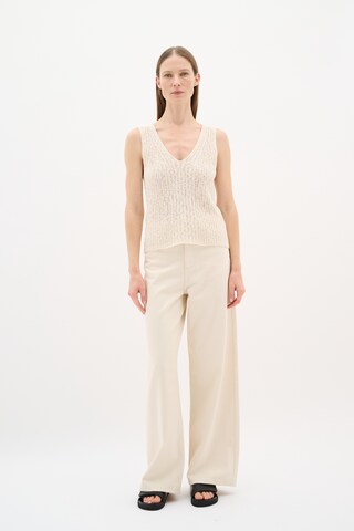 InWear Wide leg Jeans in Beige