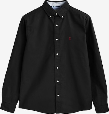 Chemise Next en noir : devant