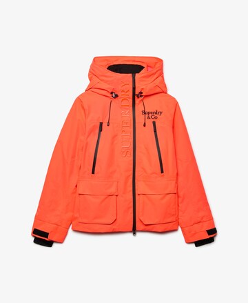Superdry & Co Sportjas 'Ultimate Freestyle' in Rood