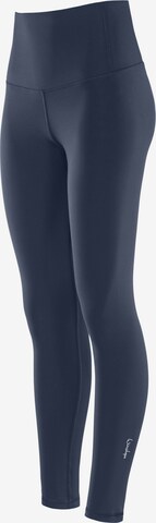 Skinny Pantaloni sportivi 'HWL117C' di Winshape in grigio