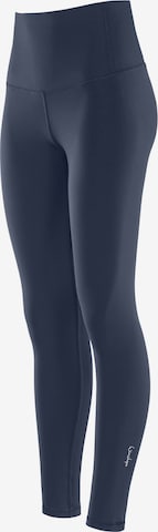 Winshape Skinny Športové nohavice 'HWL117C' - Sivá