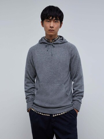 Scalpers Pullover in Grau: Vorderseite