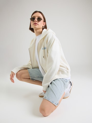 RIP CURL - Sudadera con cremallera 'LAY DAY' en beige