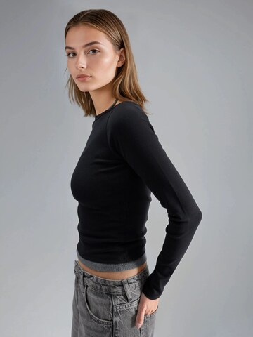 T-shirt Busem en noir