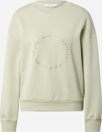 ABOUT YOU Sweatshirt 'Nancy' in Groen: voorkant