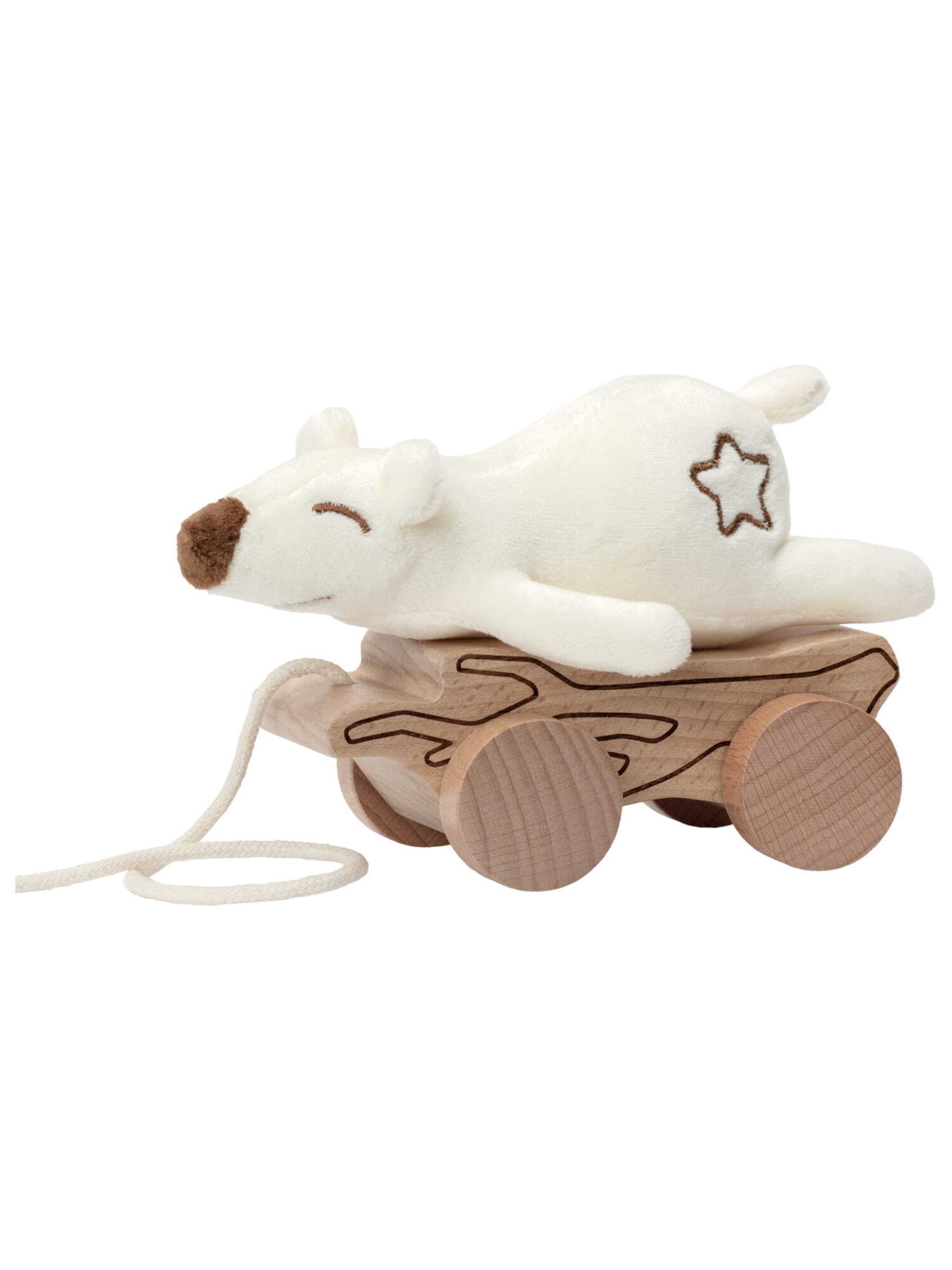 Animali peluche di Micki in marrone: frontale