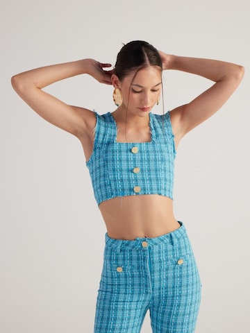 HOLLY LOLLY Top in Blau