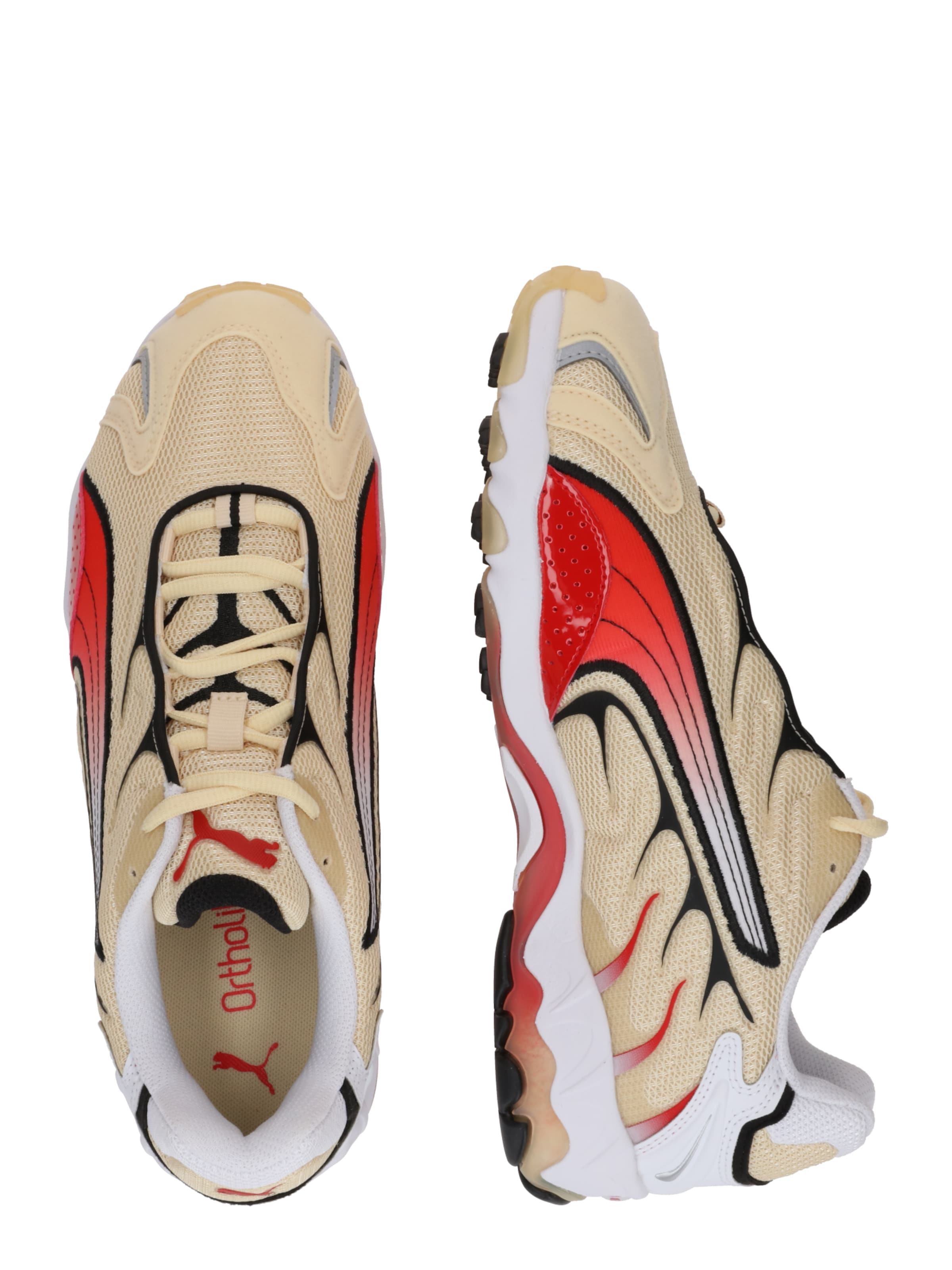 PUMA Madalad ketsid 'Inhale OG', värv punane