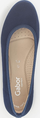 GABOR Ballet Flats in Blue