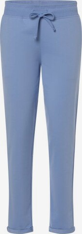 Marie Lund Broek in Blauw: voorkant