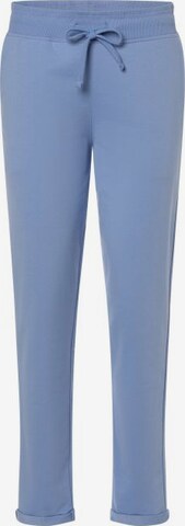 Marie Lund Regular Pants ' ' in Blue: front