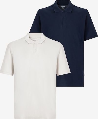 JACK & JONES Paita 'JJKANE' koossa XS värissä laivastonsininen / luonnonvalkoinen, Tuotenäkymä