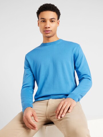 Coupe regular Pull-over UNITED COLORS OF BENETTON en bleu