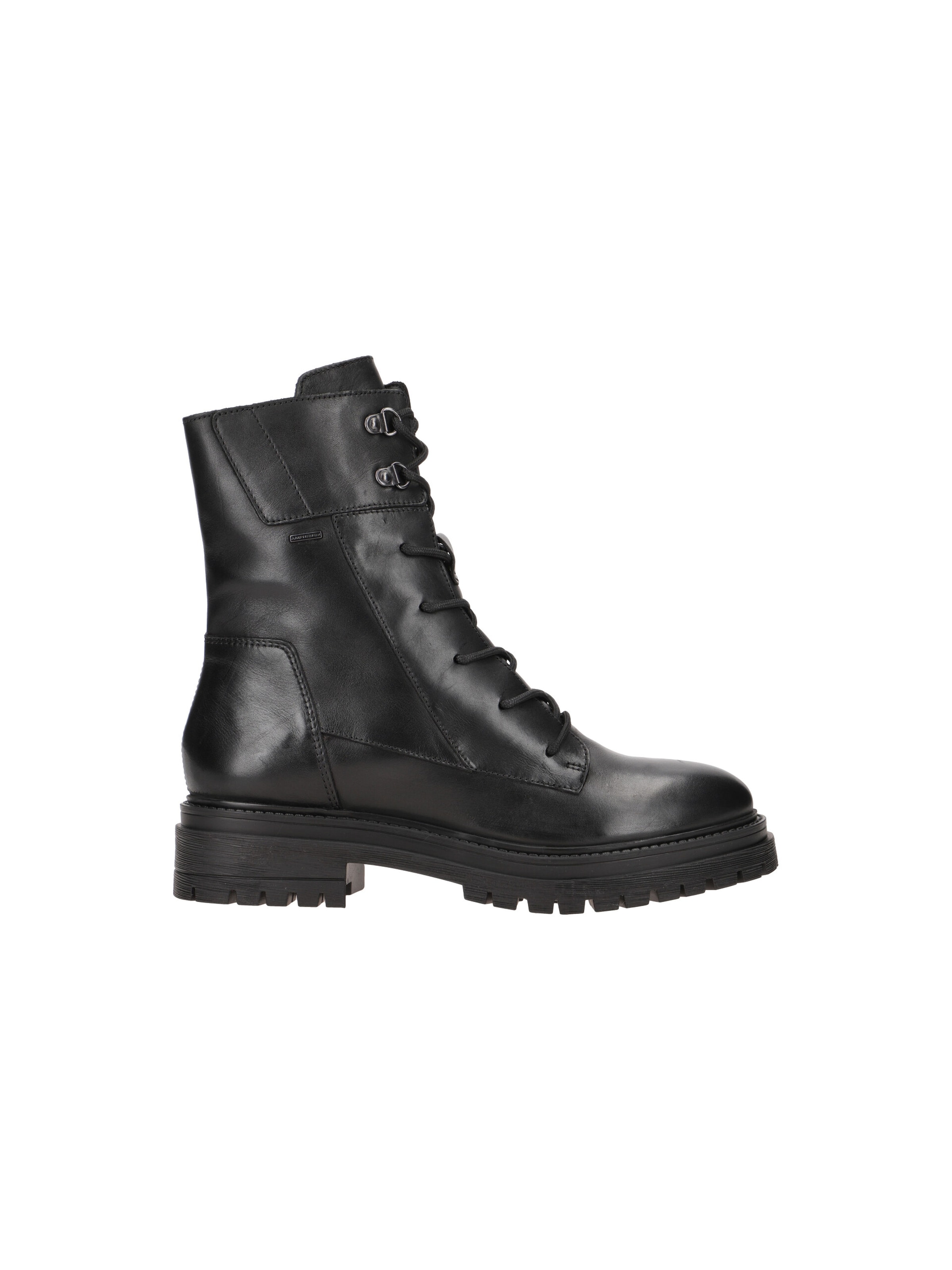 GEOX Boots 'Geox IRIDEA Stiefel schwarz Wasserdicht D26D0C' in Schwarz