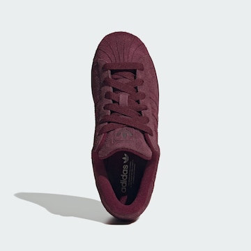 Sneaker bassa 'Superstar II' di ADIDAS ORIGINALS in rosso