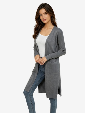 KoJooin Knit Cardigan in Grey