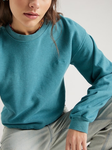 Sweat-shirt 'BUBBLE' BDG Urban Outfitters en bleu