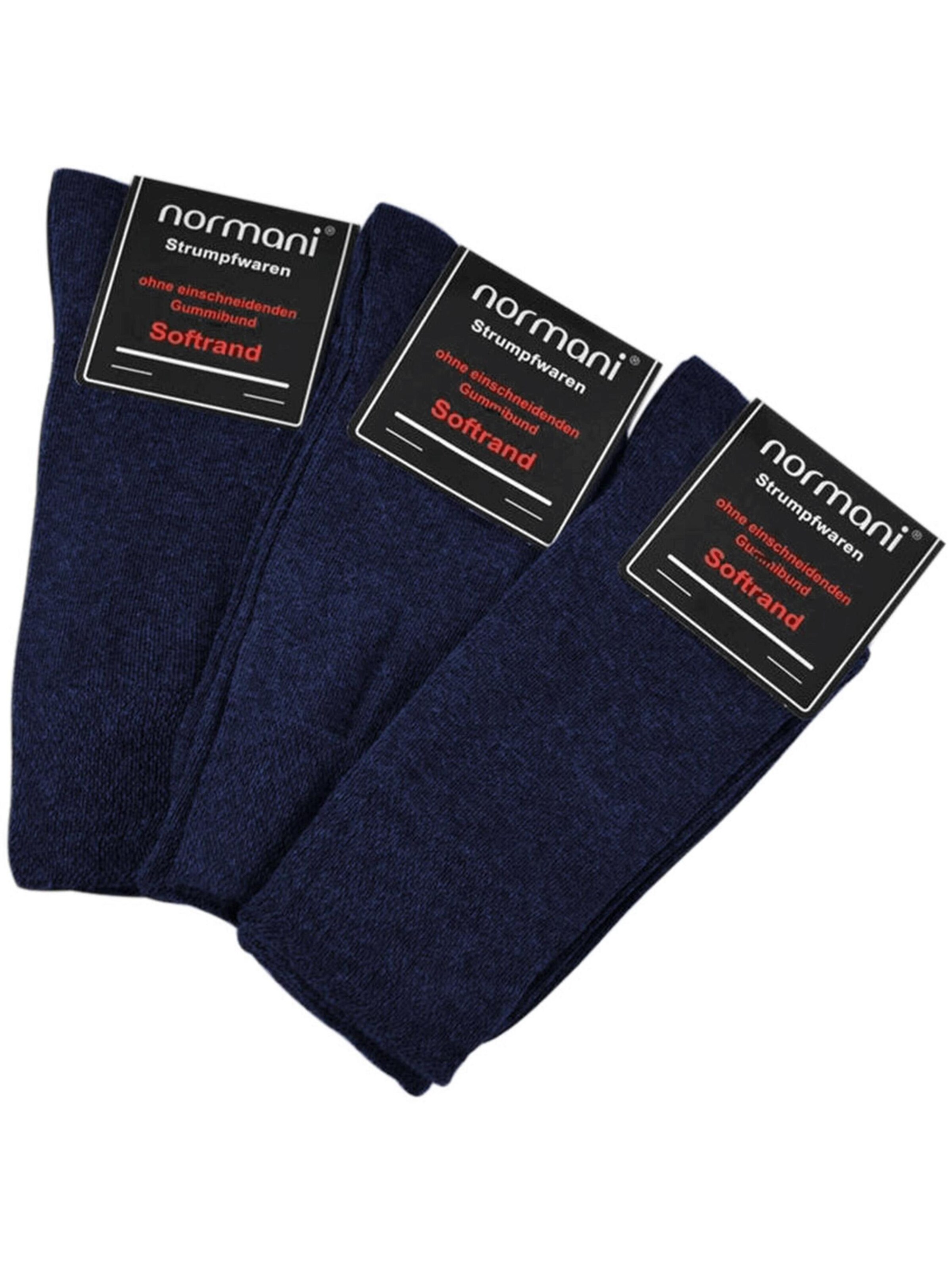 normani Socken in Blau