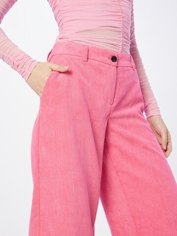 Wide Leg Pantalon 'PINOLA' Noisy may en rose