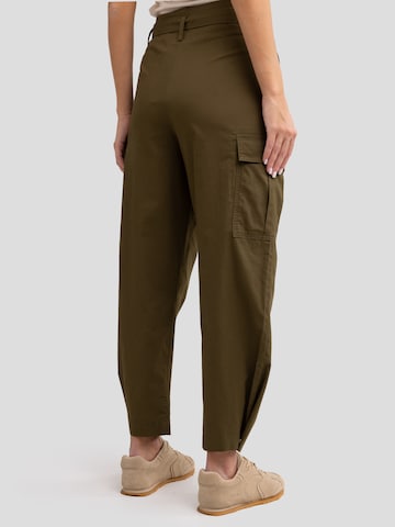 Loosefit Pantaloni cargo 'Katris' di BIG STAR in verde