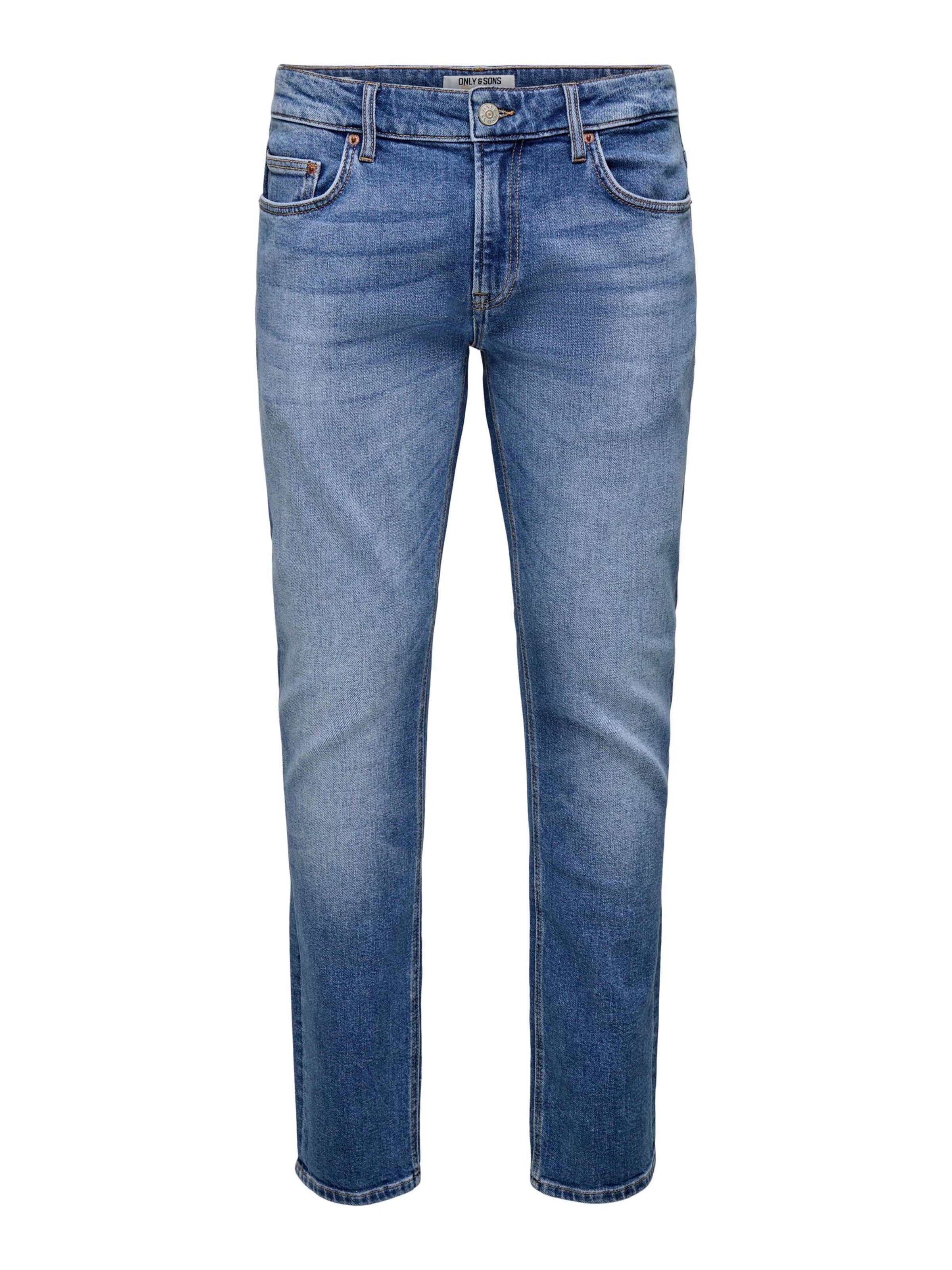 Only & Sons Jean 'ONSLoom' en bleu denim, Vue avec produit