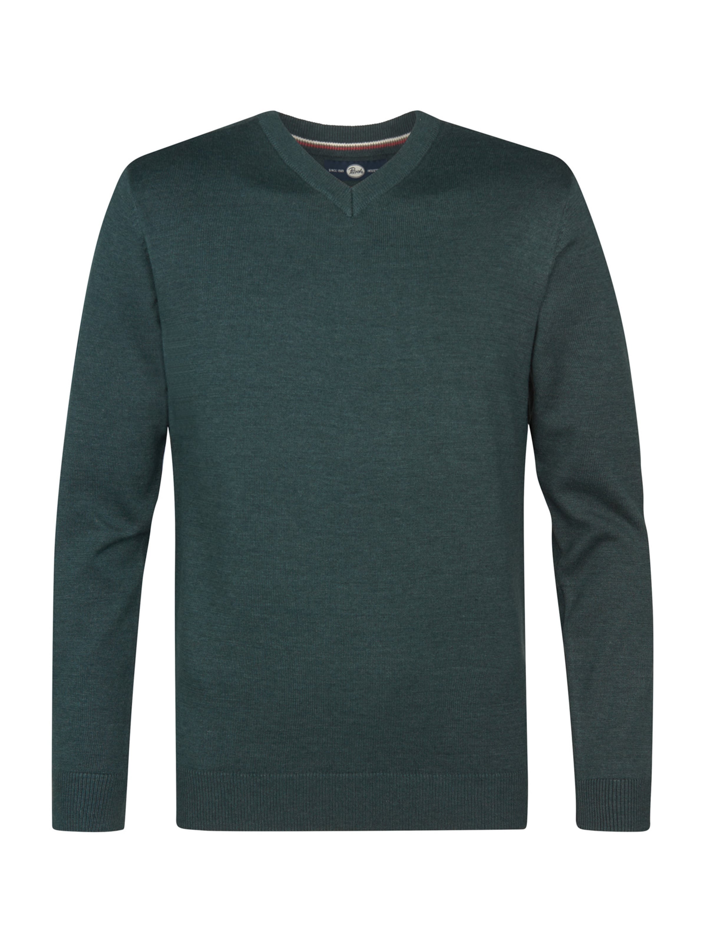 Petrol IndustriesPulover - zelena boja: prednji dio