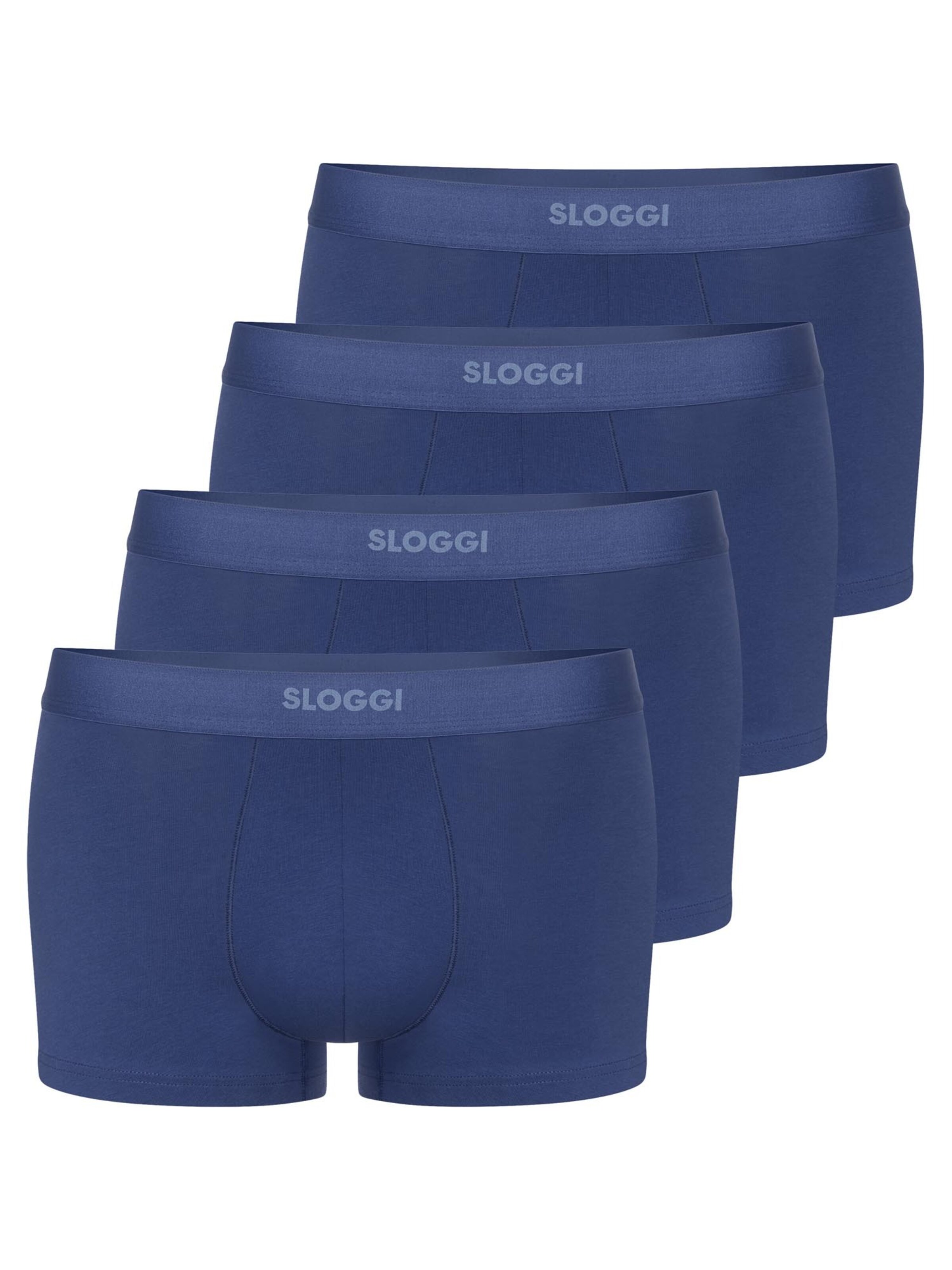 SLOGGI Boxer shorts 'men EVER Ease' in Blue: front