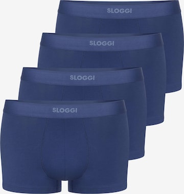 SLOGGI Boxershorts 'men EVER Ease' in Blau: Vorderseite