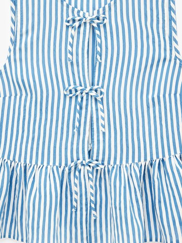 Koton Bluse in Blau