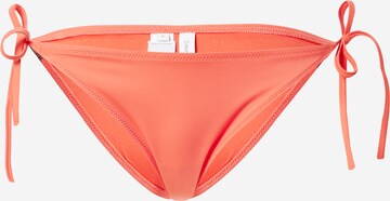 Calvin Klein Swimwear Низ бикини в Оранжевый: спереди