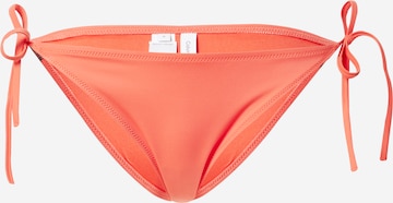 Calvin Klein Swimwear - Braga de bikini en naranja: frente