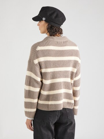 JDY Pullover 'JUSTY' in Beige