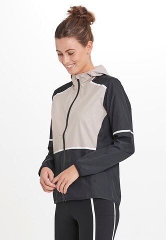 ENDURANCE Athletic Jacket 'Flothar' in Beige: front