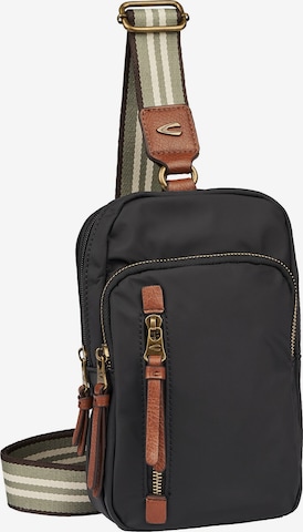 CAMEL ACTIVE Umhängetasche 'Bari' in Schwarz: Vorderseite