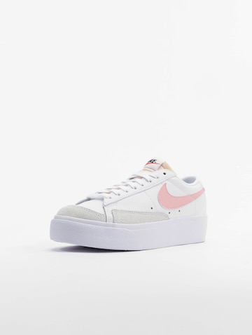 Sneaker bassa 'Bllazer' di Nike Sportswear in bianco