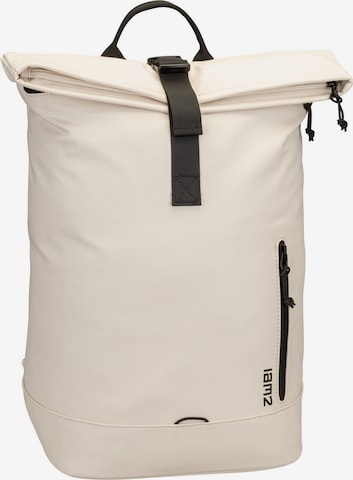 Sac à dos 'Cargo' ZWEI en blanc : devant