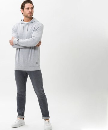 BRAX Sweatshirt in Grey: front