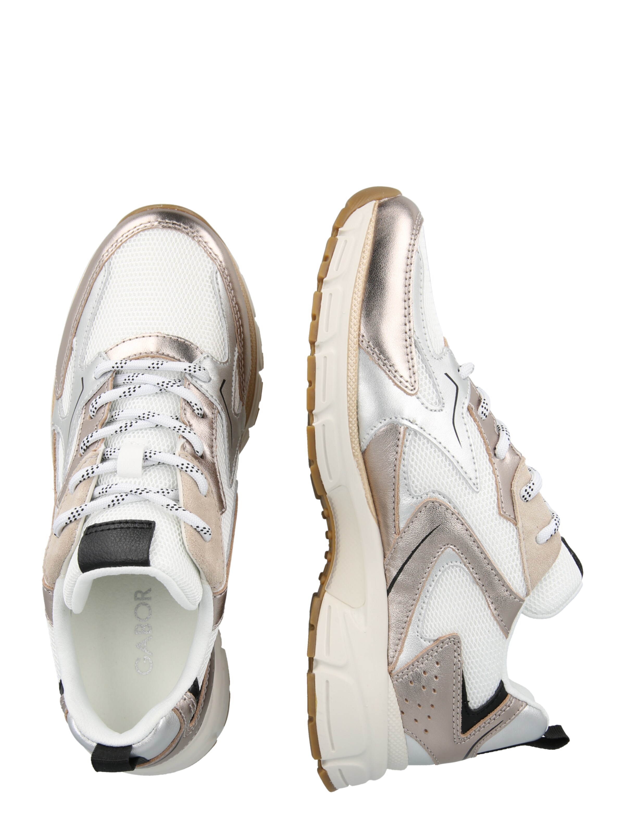 GABOR Nízke tenisky - Zlatá