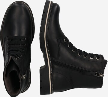 GABOR Lace-Up Ankle Boots in Black