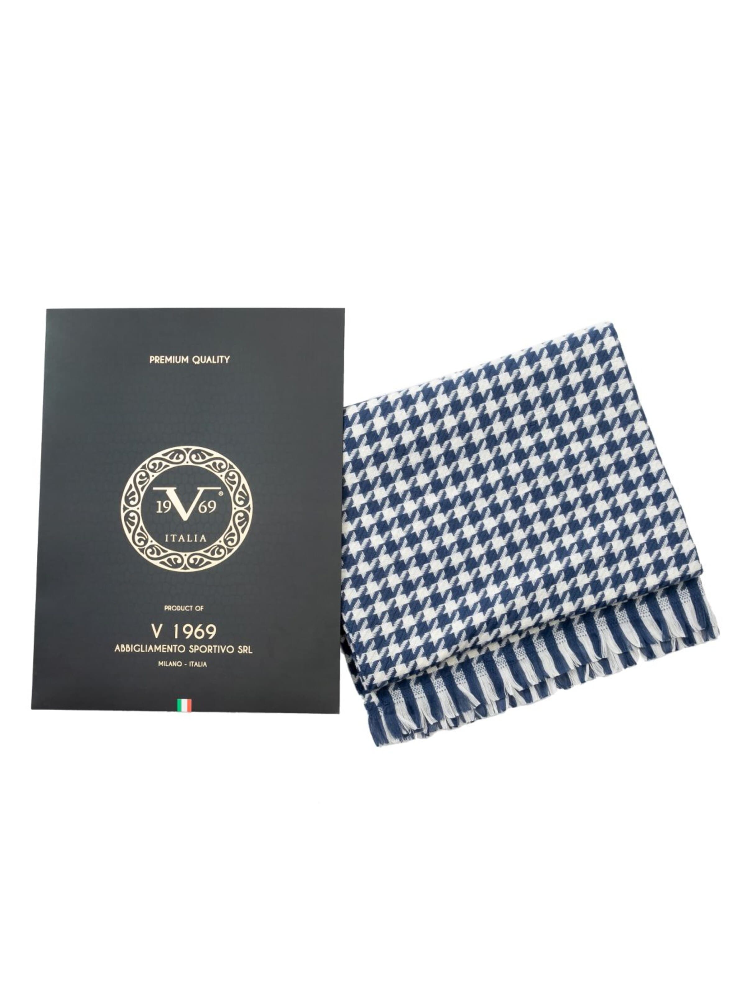 19V69 ITALIA - Chal 'Daniela' en azul