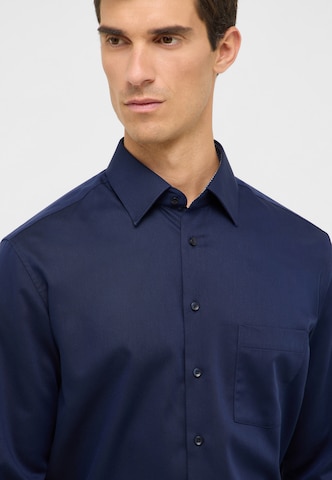 ETERNA Regular fit Overhemd in Blauw