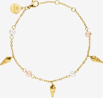 PURELEI Bracelet 'Akala' in Gold: front
